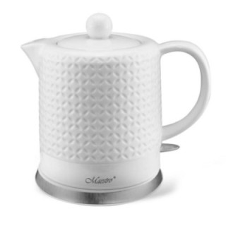 Czajnik elektryczny Maestro 1,2L ceramiczny MR067